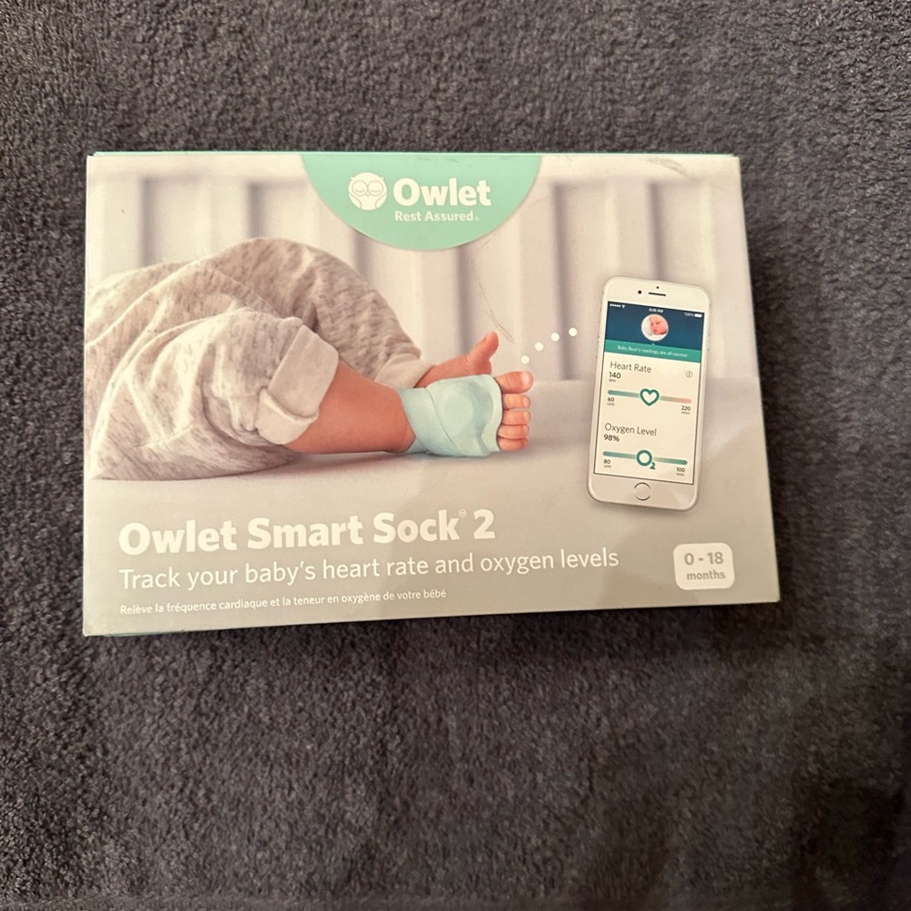 Owlet Smart Sock 2 BN